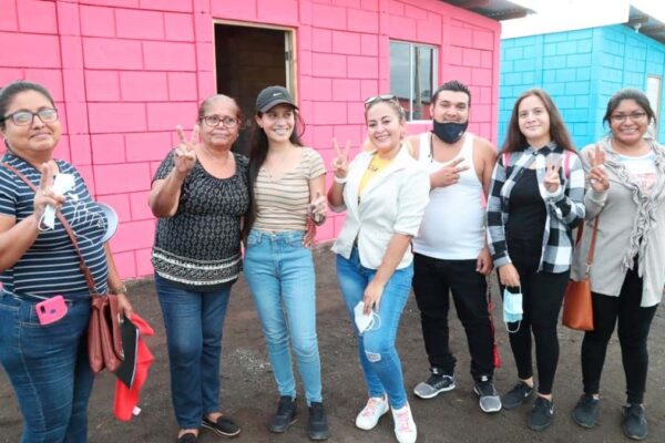 100 nuevas viviendas garantizan bienestar y felicidad a nicaragüenses