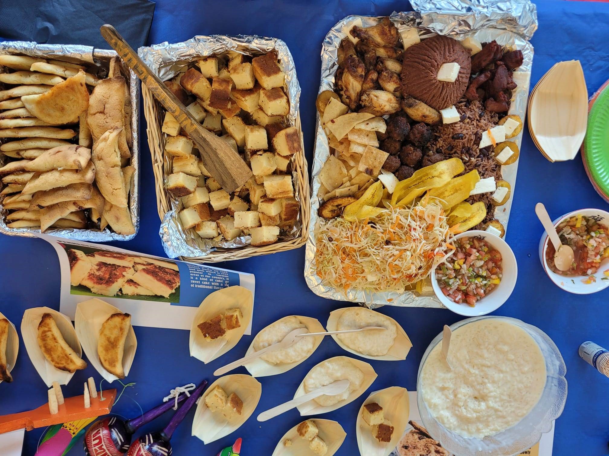 Nicaragua en fiesta multicultural de la ONU