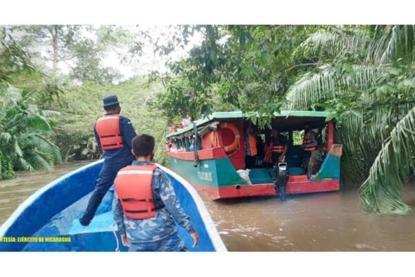 Ejército informa sobre salvamento y rescate