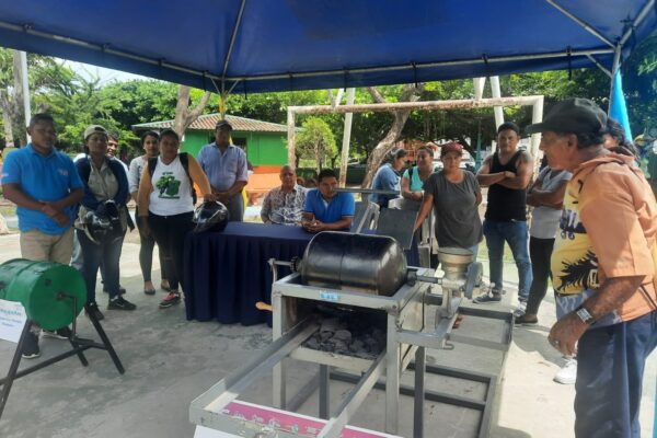 Familias productoras conocen innovaciones en implementos y equipos agrícolas