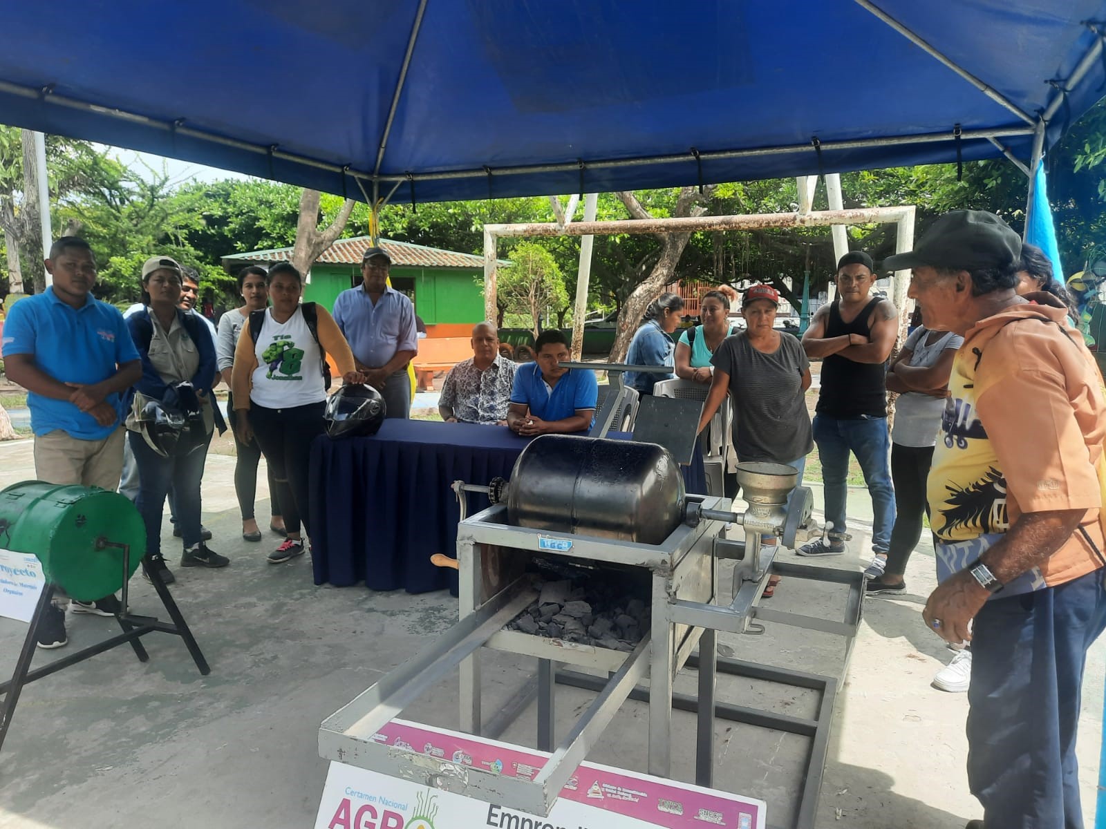 Familias productoras conocen innovaciones en implementos y equipos agrícolas