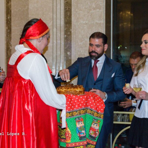Foto de Celebración del Día de Rusia en Nicaragua