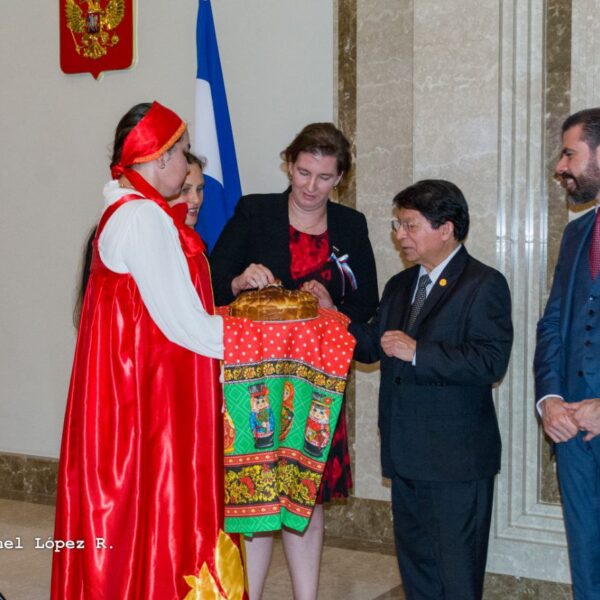 Foto de Celebración del Día de Rusia en Nicaragua