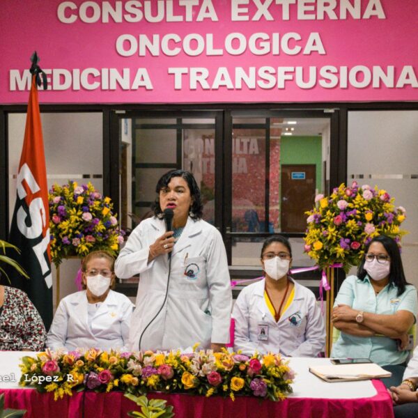 Foto de Nueva consulta externa de oncológica en Nicaragua