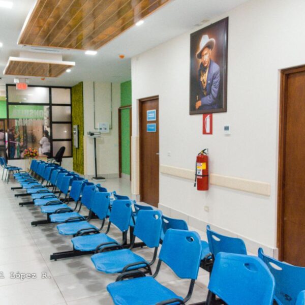 Foto de Nueva consulta externa de oncológica en Nicaragua