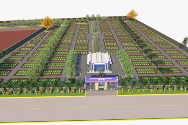 Moderno y amplio cementerio se construye en Tisma