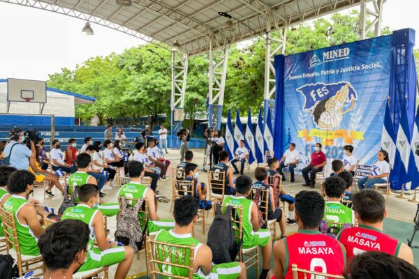 Nicaragua promueve más espacios deportivos para  recreación de estudiantes