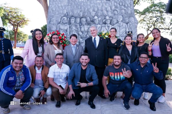 Conmemoran aniversario de  la Batalla de Carabobo en Nicaragua 