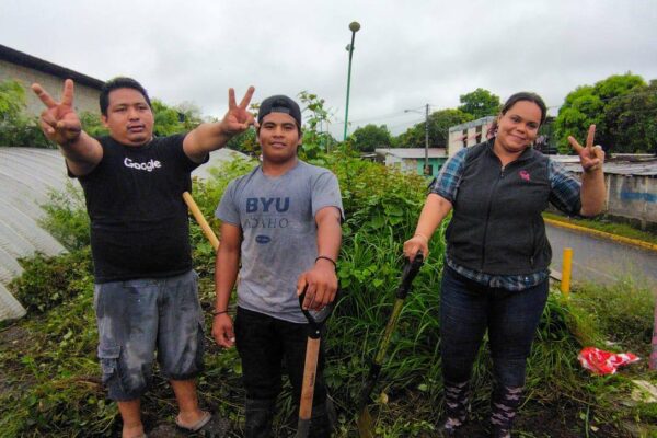 Comerciantes se suman a jornada de limpieza en el mercado de Masaya