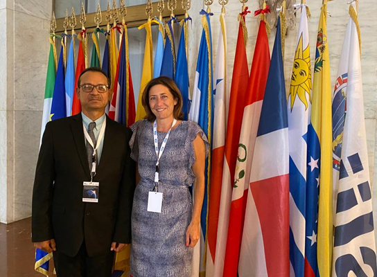 Nicaragua participa en primer encuentro de agencias espaciales