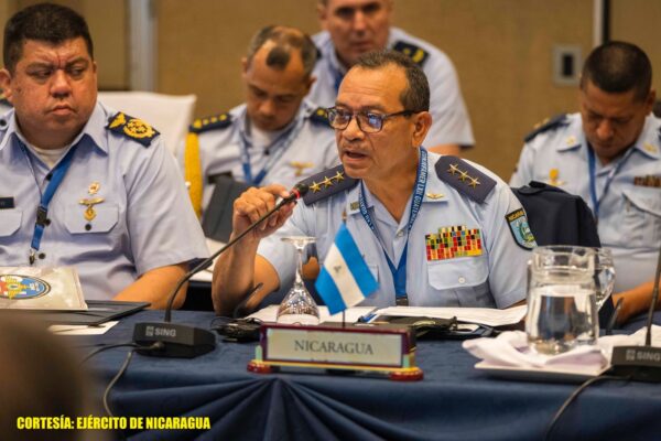 Nicaragua en Conferencia de Jefes de Fuerzas Aéreas Americanas