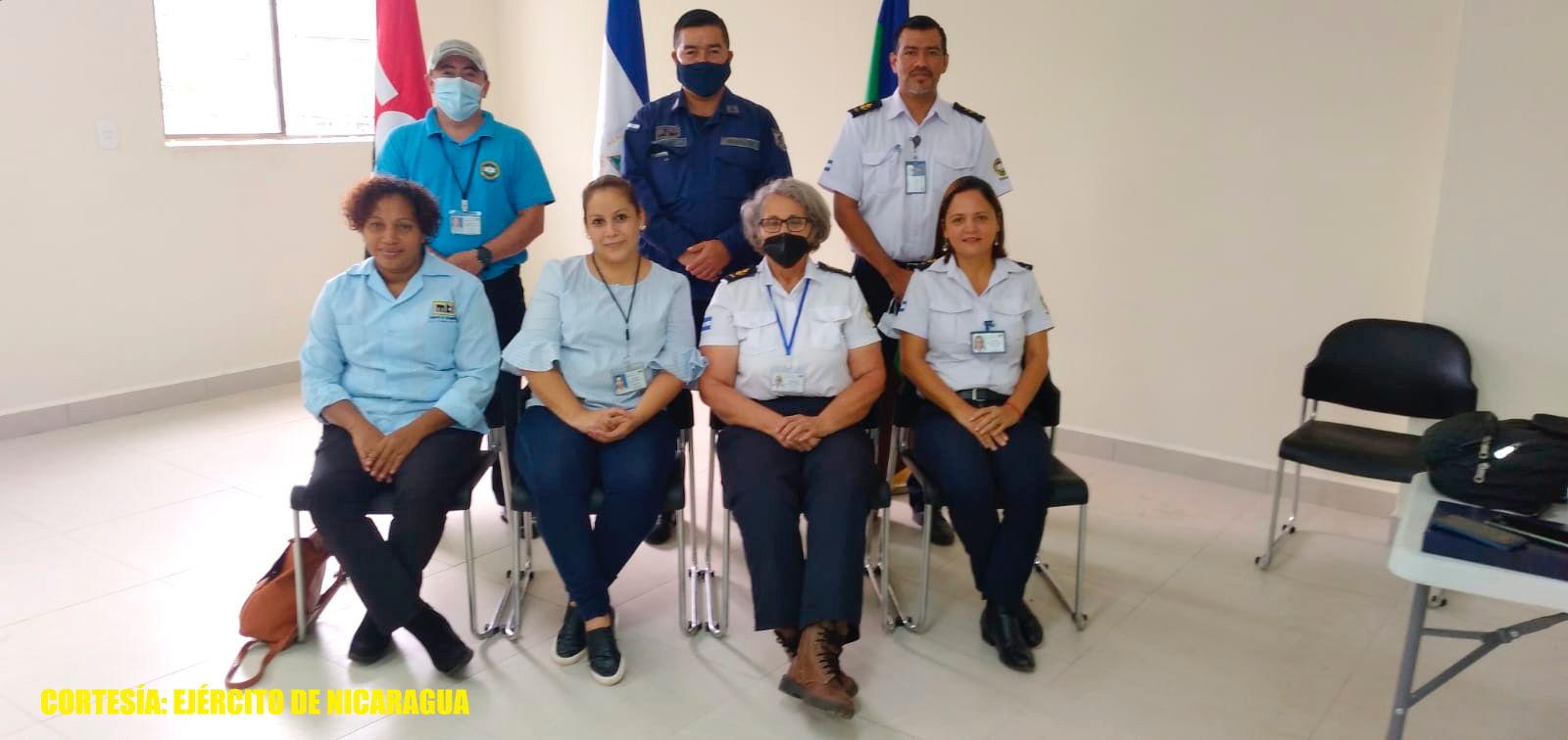 Capacitan a representantes de empresas pesqueras y trabajadores del mar