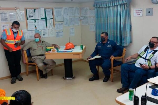 Ejército informa sobre recepción de náufrago