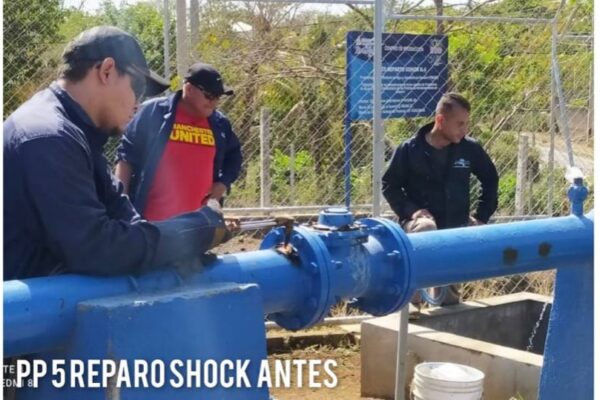 Ejecutan mejoras hidráulicas en 52 pozos de Managua