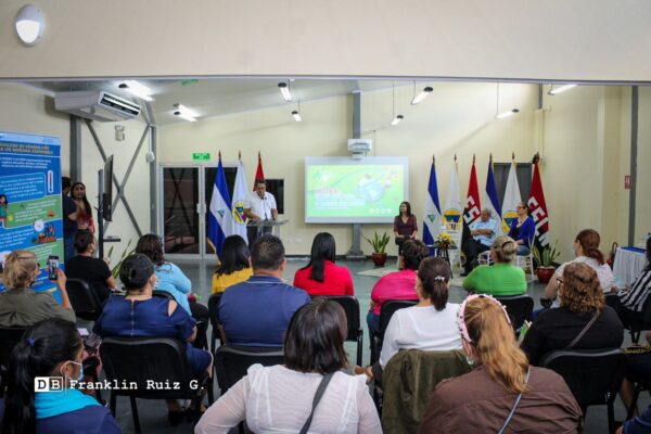 Mujeres nicaragüenses, líderes en acción climática y gestión de riesgo ante desastres