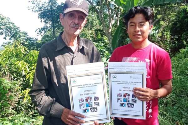 Garantizan seguridad jurídica en Rancho Grande y Río Blanco