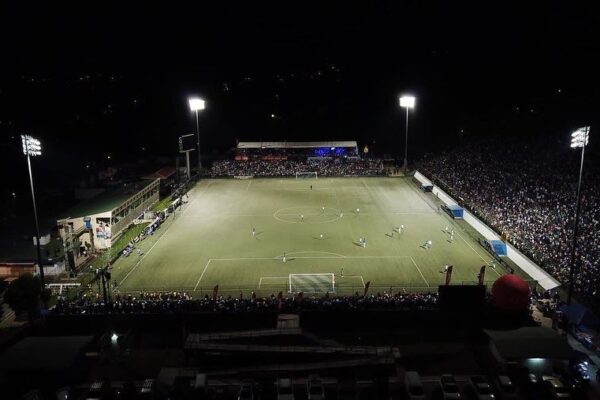 Fiesta Pinolera en el Estadio Nacional de Fútbol