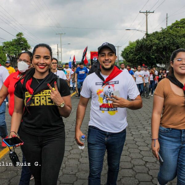 Foto de Caminata en conmemoración a Héroes de Batahola