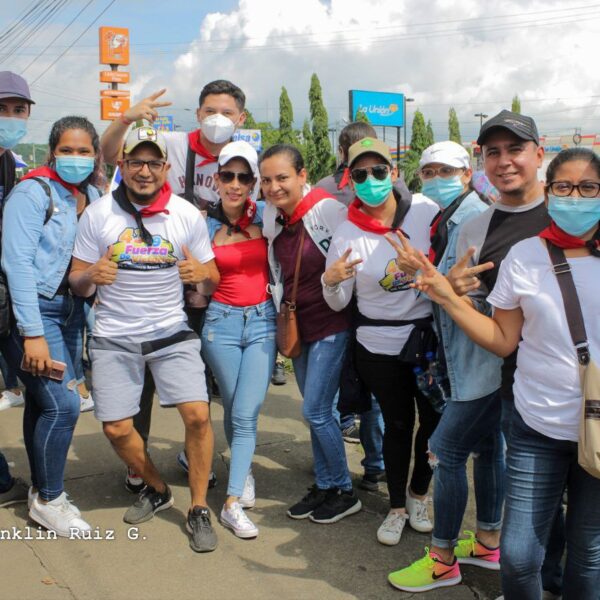Foto de Caminata en conmemoración a Héroes de Batahola