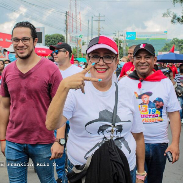 Foto de Caminata en conmemoración a Héroes de Batahola
