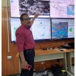 INETER continúa vigilancia de fenómeno meteorológico