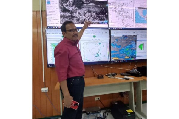 INETER continúa vigilancia de fenómeno meteorológico