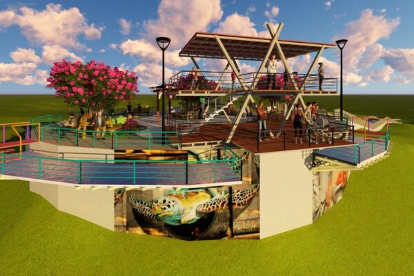 Detalles sobre el nuevo mirador San Francisco de Asís