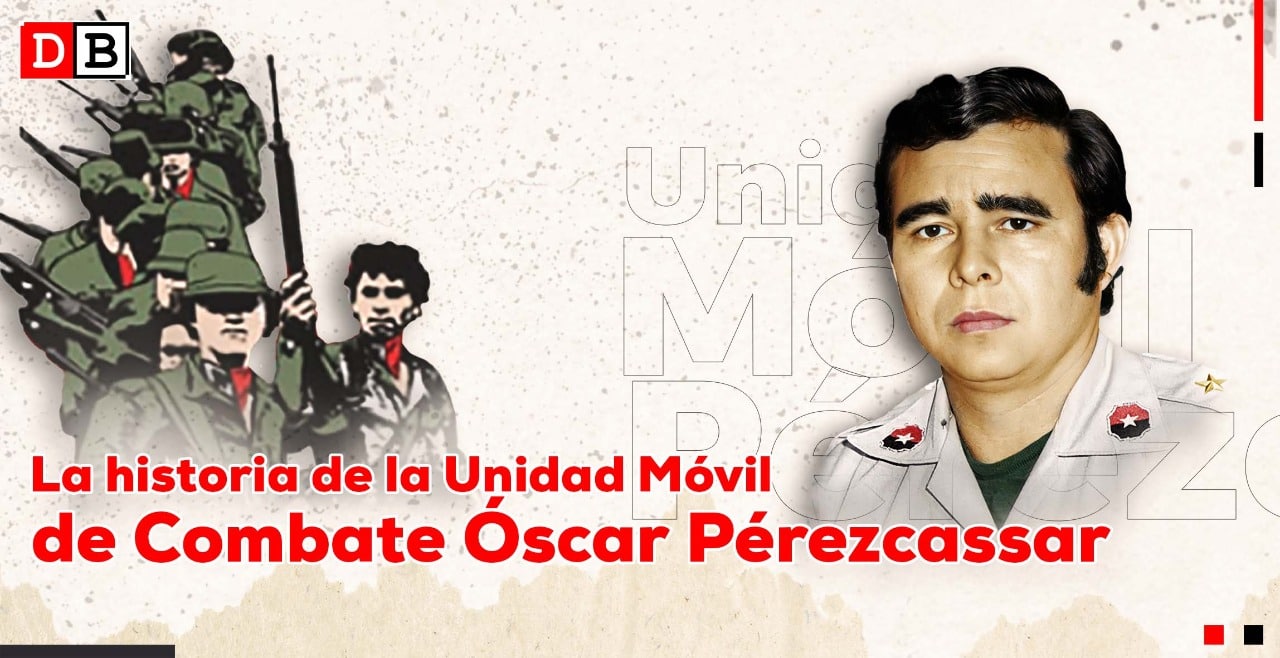 La historia de la Unidad Móvil de Combate Óscar Pérezcassar