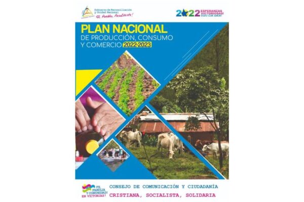 Nicaragua presenta Plan Nacional de Producción, Consumo y Comercio 2022-2023