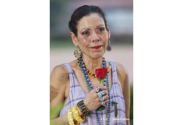 Vicepresidenta Rosario Murillo 25/04/2023
