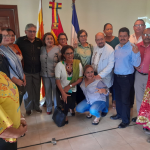 Celebran inicio del Año Nuevo Andino en Nicaragua