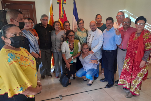 Celebran inicio del Año Nuevo Andino en Nicaragua