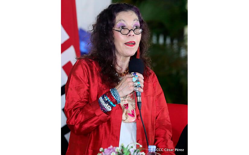 Declaraciones de Rosario Murillo Vicepresidenta de Nicaragua (10-01-2024)