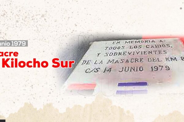 Rindiendo homenaje a los Héroes y Mártires del Kilocho Sur