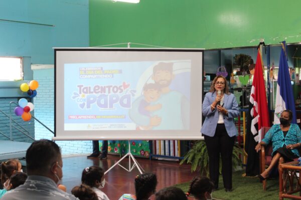 Talento con papá, el concurso que fortalece el amor y unión familiar en Nicaragua