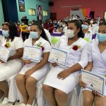 Nuevos auxiliares de  enfermería a la disposición de los nicaragüenses