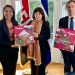 Nicaragua sostiene encuentro con directivos de la Revista Diplomatic World