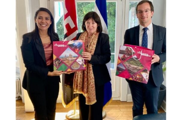 Nicaragua sostiene encuentro con directivos de la Revista Diplomatic World