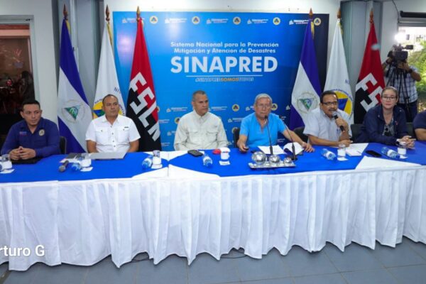 Nicaragua prepara mecanismo de respuesta inmediata ante disturbio tropical