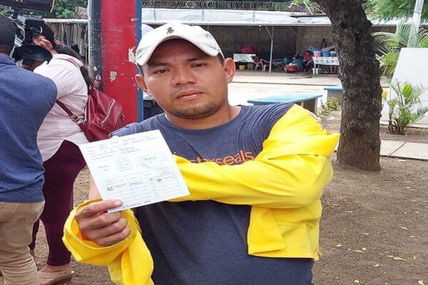 Pobladores de Ciudad Sandino completan esquema de vacuna covid-19