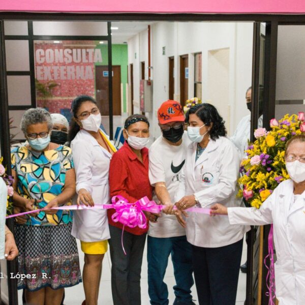 Foto de Nueva consulta externa de oncológica en Nicaragua