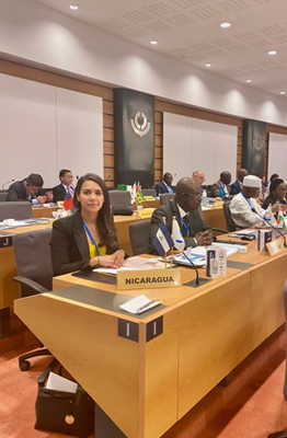 Nicaragua en sesión del Consejo de la Organización Mundial de Aduanas