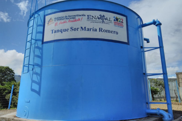 Mejorar sistema de agua potable en barrio Sor María Romero de Matagalpa