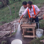 Avanza mejoramiento del sistema de agua potable en las Sabanas