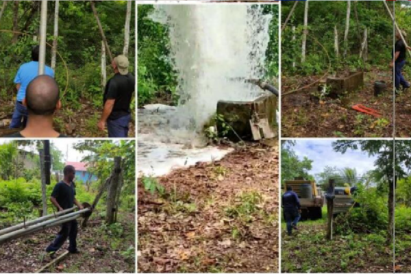 Mejoran pozos de agua potable en comunidades de Acoyapa