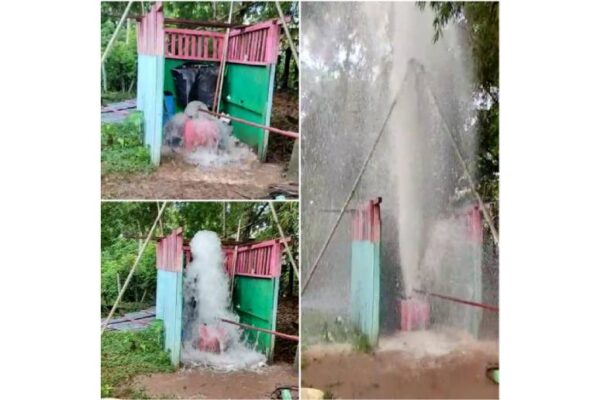 Mejoran abastecimiento de agua potable en Boca Sábalos