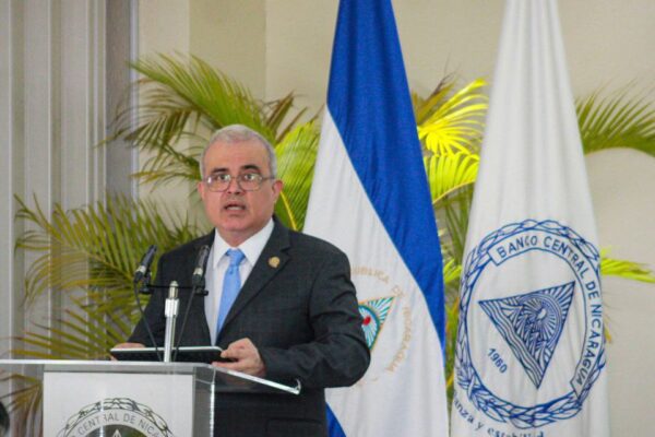 Nicaragua presenta tendencia de fuerte recuperación económica, asegura presidente del Banco Central
