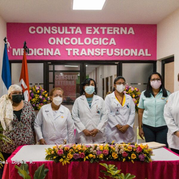 Foto de Nueva consulta externa de oncológica en Nicaragua