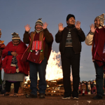 Nicaragua en ceremonia del Año Nuevo Andino