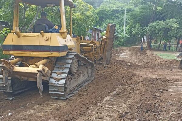 Nuevas calles garantizan bienestar a familias de San Ramón